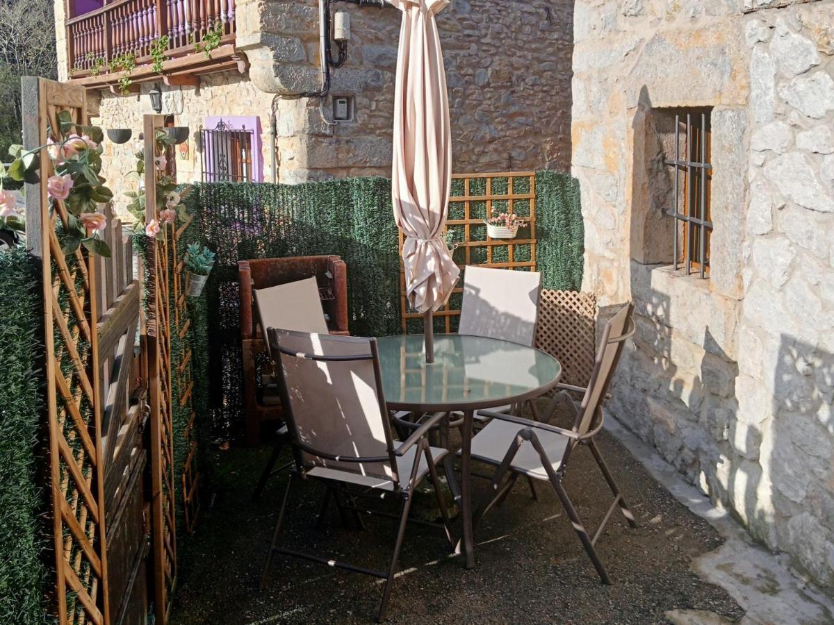 Casa Rural La Pena En Ункера Экстерьер фото